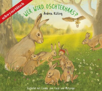 CD Cover Wer wird Oschterhaas